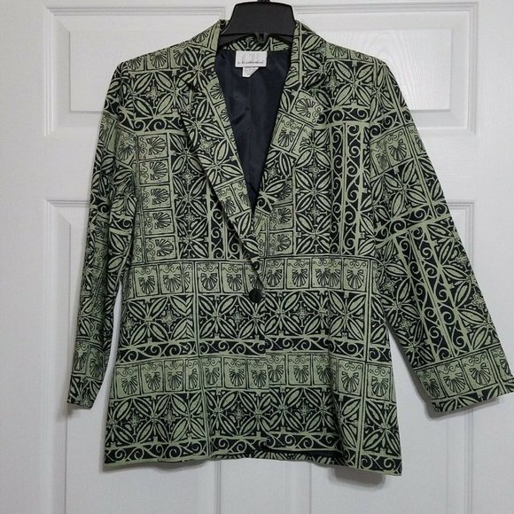 CB Collections Women's 1 Button Blazer ~ Sz S - Picture 1 of 3